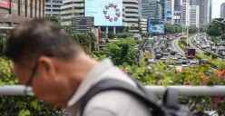 Pola perubahan kemacetan lalu lintas di Jakarta dirasakan masyarakat selama Ramadhan. (Sumber: Poskota/Bilal Nugraha Ginanjar)