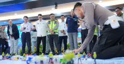 Pelaksanaan TFG persiapan Operasi Ketupat 2026, di Aula Madellu Korlantas Polri, Jakarta, Selasa, 3 Maret 2026. (Sumber: Dok. Polri)