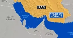 Peran vital Selat Hormuz terhadap pasokan minyak global dan risiko ekonomi dunia jika jalur ini ditutup. (Sumber: X/@idextratime)