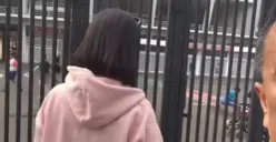 Sosok artis hoodie pink yang ada di video Hotman Paris jadi sorotan warganet. (Sumber: Instagram/@gosip_danu)