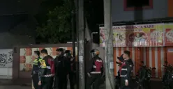 Sat Samapta Polres Bogor saat melakukan patroli di wilayah Kecamatan Cibinong. (Sumber: Dok. Polres Bogor)