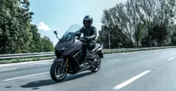 Yamaha TMAX terbaru mendapat sambutan positif di Indonesia. Batch awal terjual lebih dari 50 unit. (Sumber: Dok. Yamaha)