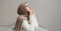 Rekomendasi tren hijab kekinian untuk Lebaran 2026. (Sumber: Freepik)