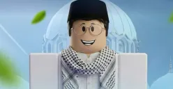 Ilustrasi - Kajian virtual salah satu kegiatan ngabuburit seru di Roblox. (Sumber: Instagram/@napoleonscent)