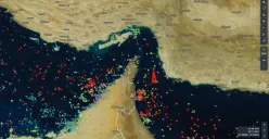 Ilustrasi. Iran buka Selat Hormuz untuk negara sahabat, Indonesia belum masuk daftar prioritas.(Sumber: X/@idextratime)
