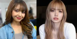 Shella Ganiswara, kreator konten asal Bandung, kembali viral setelah unggahannya disebut semakin mirip dengan Lisa BLACKPINK. (Sumber: Instagram)