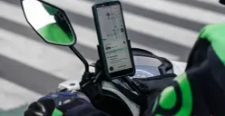 Sebanyak 850 ribu mitra sopir ojol menerima BHR sebelum Lebaran 2026. (Sumber: Poskota/Bilal Nugraha Ginanjar)