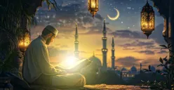 6 keutamaan lailatul qadar, malam seribu bulan penuh berkah di ramadhan (Sumber: Pinterest/Mithun Bhuiyan)