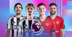Nonton live streaming Newcastle vs Man United di Liga Inggris 2025/2026 pekan ke-29 dini hari pukul 03.15 WIB. (Sumber: Vidio.com)