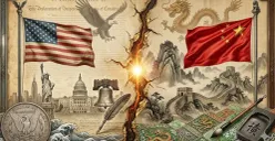 China tuduh AS kecanduan perang dan sebut Washington sumber kekacauan global. (Sumber: Generated)