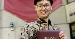 Pendiri Sejutacita, Andhika Sudarman, saat menghadiri sebuah acara edukasi pada 2024. (Sumber: Dok/LPDP Kemenkeu RI)