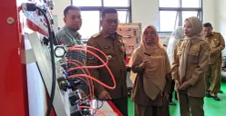 Potret Gubernur Serang, Andra Soni dan Bupati Serang Ratu Rachmatuzakiyah. (Sumber: Istimewa)