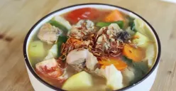 Resep menu buka puasa sehat dan lezat ala chef Devina Hermawan. (Sumber: YouTube/Devina Hermawan)