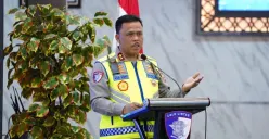 Kakorlantas Polri mengantisipasi lonjakan kendaraan saat mudik Lebaran 2026 dengan skema rekayasa lalu lintas berupa one way lokal, sepenggal, nasional, serta contra flow. (Sumber: Dok. korlantas.polri.go.id)