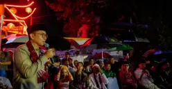 Menbud Fadli Zon menghadiri BSF Cap Go Meh 2026 di kawasan Suryakencana, Kota Bogor, Jawa Barat pada 1-3 Maret 2026. (Sumber: Dok. Kemenbud)