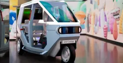 Hyundai meluncurkan HMS Micro Mobility X Game Zone di Hyundai Motorstudio Senayan Park. (Sumber: Hyundai)