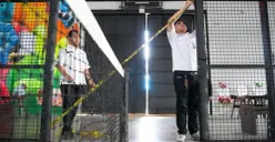 Lapangan Padel di Jakarta Utara disegel Sudin Citata Jakarta Utara. (Sumber: Dok. Kominfotik Pemprov Jakarta)