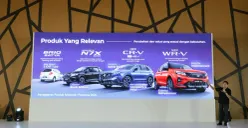 Honda Prospect Motor menyiapkan dua model hybrid dan satu mobil listrik murni untuk pasar Indonesia pada 2026. (Sumber: HPM)
