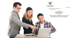 Pemerintah melalui Kemnaker terbitkan kebijakan WFA bagi karyawan swasta. (Sumber: freepik)