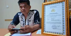 Iptu Ero Budiawan, Kanit Reskrim Polsek Bojonggede. (Sumber: Poskota/Angga Pahlevi)