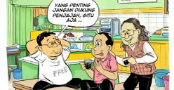 Obrolan Warteg: Tokoh Lintas Generasi Menyamakan Persepsi edisi 5 Maret 2026. (Sumber: Poskota/Arif Setiadi)