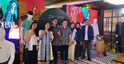 Zalora Indonesia menggelar acara bertajuk "Got You Looking" sebagai momentum perjalanan tahun ke-14 di Asia Tenggara. (Sumber: Poskota/Herdyan Anugrah Triguna)