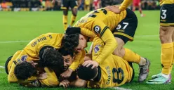 Gol injury time Andre hancurkan harapan The Reds (Sumber: Instagram/@wolves)