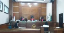 Sidang Stella Catherine di PN Jakarta Utara atas kasus penggelapan investasi pada Kamis, 5 Maret 2025. (Sumber: istimewa)