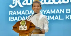 Bahlil Lahadalia menjelaskan tantangan energi RI ada pada minimnya storage BBM. (Sumber: Instagram/@bahlillahadalia)