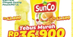 Promo Alfamart hari ini ada tebus murah minyak goreng. (Sumber: Instagram/@alfamart)