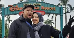 Potret Aditya Triantoro bersama istri barunya Sabrina Farhana yang jadi sorotan usai isu perselingkuhan yang dibongkar mantan istri, Annisa Hadiyanti. (Sumber: Instagram/@sabrinafarhana)