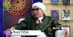 Menanggapi isu perang global, Buya Yahya mengingatkan agar umat Islam tidak mudah memastikan tanda kiamat. (Sumber: YouTube/Buya Yahya)