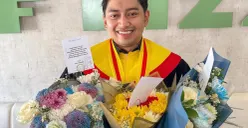 Muhammad Sabiq Ashraff turut menjadi sorotan usai terungkap dugaan keterlibatannya dalam kasus korupsi yang menjerat sang ibu, Fadia Arafiq, Bupati Pekalongan. (Sumber: Instagram/@ashraff_abu)