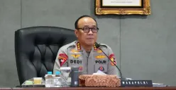 Polri mengimbau masyarakat memanfaatkan layanan titip motor di kantor polisi saat mudik Lebaran 2026. (Sumber: mediahub.polri.go.id)