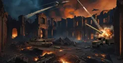 Ilustrasi. Update konflik Timur Tengah 926 tewas akibat serangan AS dan Israel ke Iran. (Sumber: Generated AI)