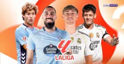 Nonton live streaming Celta Vigo vs Real Madrid di Liga Spanyol 2025/2026. (Sumber: Vidio.com.)