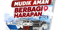 AirNav kembali membuka pendaftaran mudik gratis batch 2. (Sumber: mudikairnav.com)