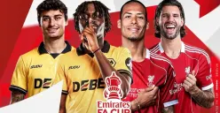 Informasi link live streaming Wolves vs Liverpool di Piala FA 2025/2026. (Sumber: Vidio.com.)