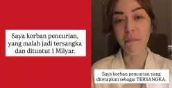 Nabilah O’Brien ditetapkan sebagai tersangka setelah ia mengaku melaporkan dugaan pencurian di restoran miliknya. (Sumber: Instagram/@nabobrien)