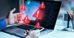 Ilustrasi. mengenal penipuan segitiga. (Sumber: Pinterest/Nadine Leray)