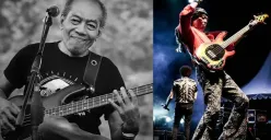 Donny Fattah, bassist legendaris God Bless, meninggal dunia pada 7 Maret 2026. (Sumber: Instagram/@godblessrocks)