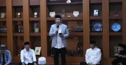 Penasehat Persatuan Umat Islam (PUI), KH. Achmad Tjachja Nugraha. (Sumber: Poskota/Gatot Poedji Utomo)