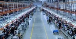 Pabrik Yadea di Kawasan Industri Terpadu Indonesia China (KITIC) yang berada di Cikarang. (Sumber: Yadea)