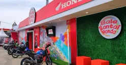 PT Wahana Makmur Sejati menghadirkan Bale Santai Honda. (Sumber: WMS)