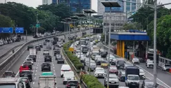 Ilustrasi, arus mudik di Jakarta. (Sumber: Poskota/Bilal Nugraha Ginanjar)
