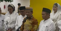 Menteri ESDM sekaligus ketua umum Partai Golkar, Bahlil Lahadalia. (Sumber: Poskota/Pandi Ramedhan)