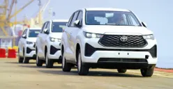 Ilustrasi Ekspor mobil Toyota ke beberapa negara. (Sumber: Toyota)