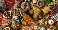 Ilustrasi. Rekomendasi tempat bukber ramadan di Jakarta 2026 (Sumber: Pinterest/Genny S)