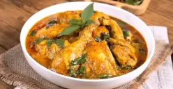 Aneka hidangan masakan tanpa santan seperti ayam woku, menjadi alternatif menu Lebaran Idul Fitri yang lebih ringan namun tetap lezat. (Sumber: Pinterest)