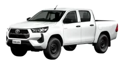 Ilustrasi Toyota menjelaskan alasan tak bisa memenuhi pengadaan pick up untuk Koperasi Merah Putih. (Sumber: Toyota)